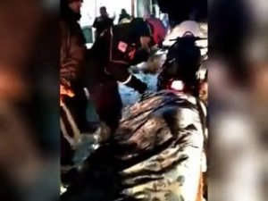 Tunceli’de Yaralı Vatandaşın Yardımına Ekipler Koştu