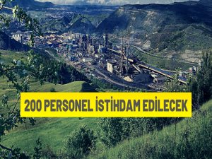 KARDEMİR 200 personel alacak