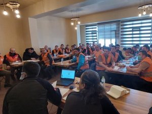 Gölyaka’da Orman Yangınları Gönüllüsü Eğitimi