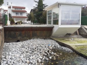 Denizi Usulsüz Dolduran Vatandaşın Yalısı Mühürlendi