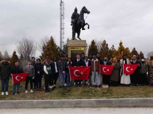 Yabancı Öğrenciler Kabulünün 101. Yıldönümünde İ̇stiklal Marşı’nı Okudu