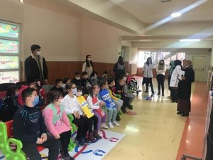 Öğrencilere 112 Acil Çağrı Eğitimi Verildi