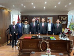 Tbmm Plan Ve Bütçe Komisyonu Başkanı Yılmaz’dan Tüdki̇yeb’e Ziyaret