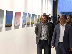 Çoban Ressam, Çevre Kirliliğini Resimleriyle Anlattı