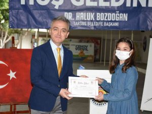 Tarsus Belediyesinin Akademi Kursiyerleri Sertifika Aldı