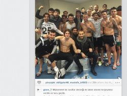 Beşiktaş’ın Zafer Pozu