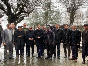 Başkan Dağtekin Ormaniçi Köylüleriyle Bir Araya Geldi