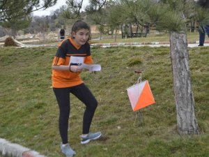 Oryantiring İ̇l Birinciliği Müsabakaları Tavşanlı’da Gerçekleştirildi
