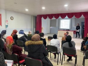 Kadınlara Şiddetle Mücadele Eğitimi