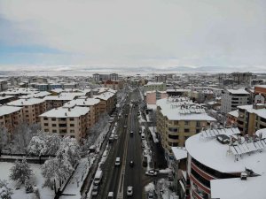 Muş’ta 159 Köy Yolu Ulaşıma Kapandı