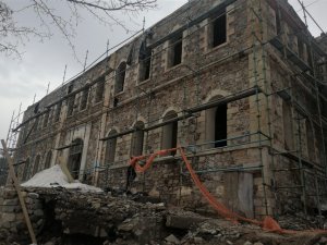 Türkiye’nin En Eski Mülki İdare Binası Restore Edilerek Eski Günlerine Dönecek