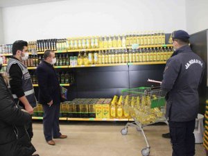 Malkara’da Marketlerde Yağ Denetimi Yapıldı