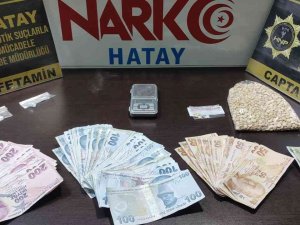 Hatay’da Uyuşturucu Operasyonu: 3 Tutuklama