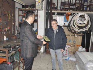 Milli Eğitim Müdürü Gümüş’ten Velilere Ziyaret