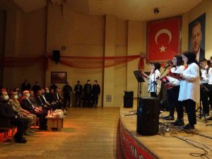 Muş’ta 12 Mart İ̇stiklal Marşı’nın Kabulü Ve Mehmet Akif Ersoy’u Anma Etkinliği