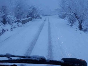 Zonguldak’ta 169 Köy Yolu Ulaşıma Kapandı