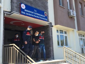 15 Yıl Hapis Cezası Bulunan Firari Jandarma Tarafından Yakalandı