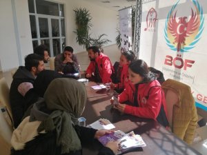 Siirt Emniyetinden Üniversite Öğrencilerine Terör Eğitimi