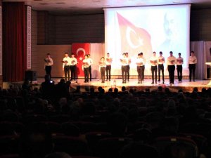 Erzincan’da İ̇stiklal Marşı’nın Kabul Yıldönümü Kutlandı