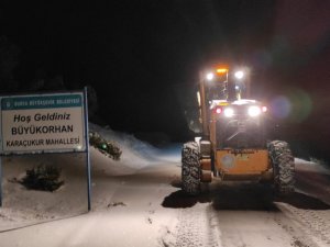 Bursa’da 24 Saatte 455 Mahalle Yolunu Ulaşıma Açıldı