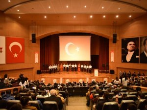 Kahramanmaraş’ta İ̇stiklal Marşı’nın Kabul Yıldönümü Kutlaması