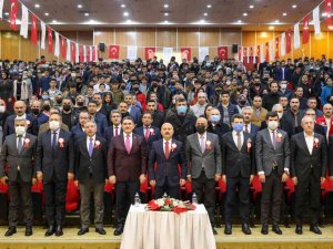 Ağrı’da 12 Mart İ̇stiklal Marşı’nın Kabulü Kutlandı
