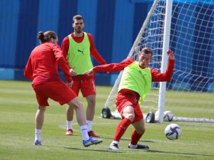 Sivasspor, Adana Maçının Taktiğini Çalıştı