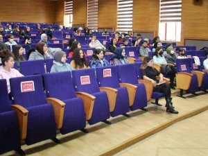 Nevü Öğrencileri “Stres Ve Stresle Başa Çıkma” Konulu Seminer Verdi