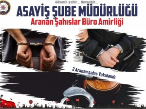 Nevşehir’de Aranan İki Şahıs Yakalandı
