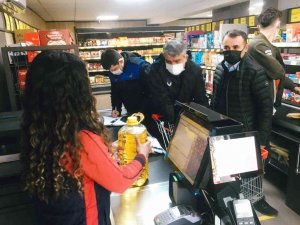 Ula’da Marketlerde Etiket Denetimi