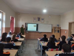 Kastamonu’da 98 Öğrenciye ’Doğa Eğitimi’ Verildi