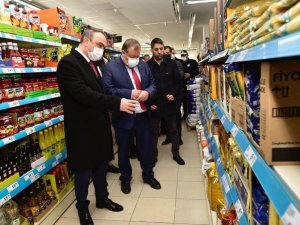 Kilis’te Fahiş Fiyat Ve Stokçuluk Denetimi Yapıldı