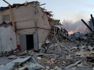 Ukrayna’da Gogolev Köyü Bombalandı