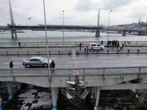 Unkapanı Köprüsü Yeniden Trafiğe Açıldı