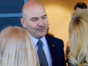 Bakan Soylu’dan, Adf’de İkili Görüşmeler