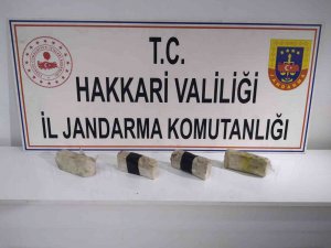 Yüksekova’da Uyuşturucu Ele Geçirildi