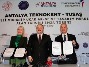 Bakan Varank:"milli Muharip Uçak Projesi Antalya’dan İrtifa Kazanacak"