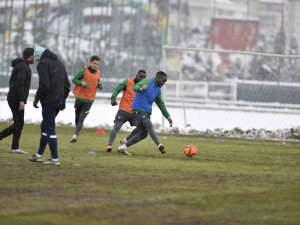 Bursaspor Çift Kale Maç Yaptı