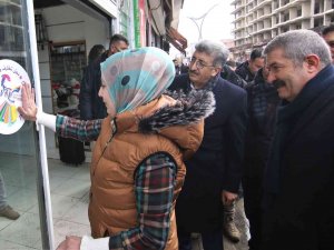 Van Esnafı Alışveriş Festivaline Hazır