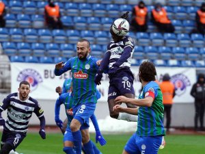 Spor Toto Süper Lig: Kasımpaşa: 1 - Çaykur Rizespor: 0 (İ̇lk Yarı)