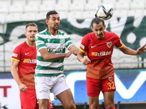 Kayserispor Konya Karşısında 5 Maçtır Kazanamıyor
