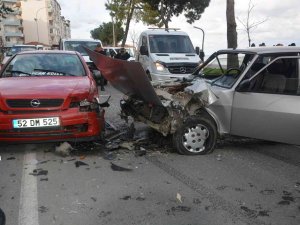 Ordu’da Trafik Kazası: 2 Yaralı