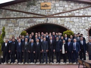 Mhp’den Aliağa’da "Adım Adım 2023" Buluşması