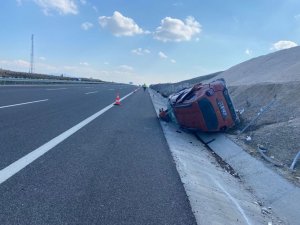 Manisa’da Trafik Kazası: 4 Yaralı