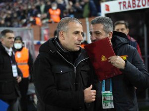 Spor Toto Süper Lig: Trabzonspor: 2 - Göztepe: 2 (İ̇lk Yarı)