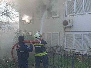 Datça’da Ev Yangını