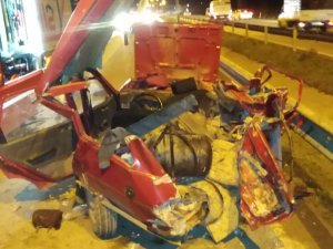 Samsun’da İki Otomobil Çarpıştı: 6 Yaralı