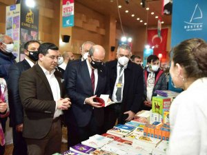 Kktc Cumhurbaşkanı Tatar: “Kepez Kitap Fuarı’ndan İlham Aldım”