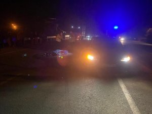 Yolun Karşısına Geçerken Otomobilin Çarptığı Yaya Hayatını Kaybetti