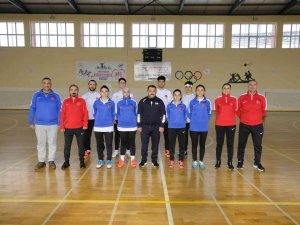 İ̇şitme Engelliler Badminton Milli Takımı, Akdağmadeni’nde Kampa Girdi